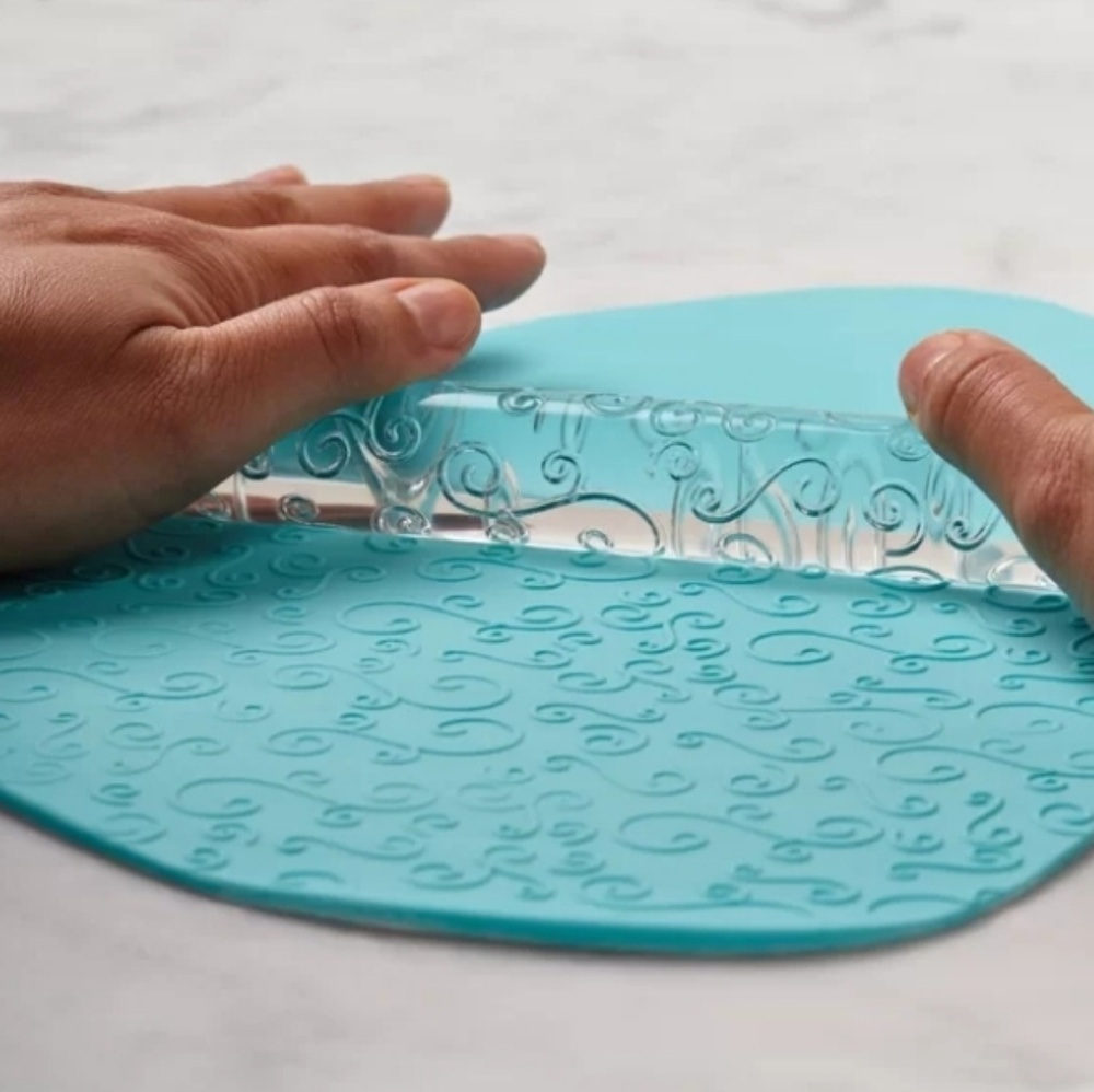 Cake Boss 13" Acrylic Fondant Rolling Pin